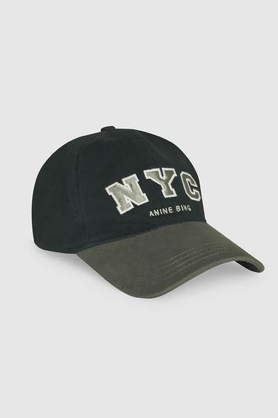 Jeremy Baseball Cap NYC  from Anine Bing