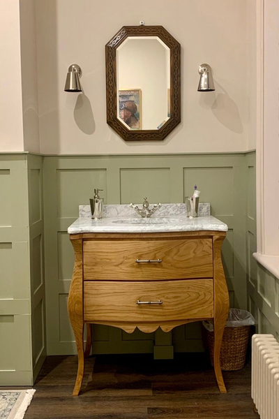 Washstand Vanity Unit from BBespokeWoodDesigns