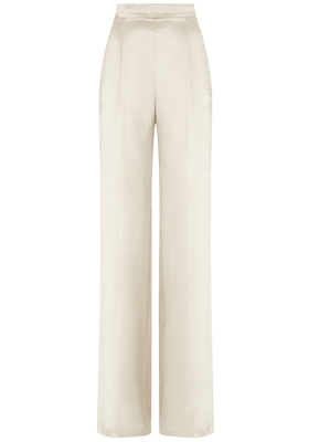 Trouser - Oyster from Silked London
