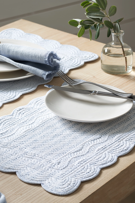 Hambledon Reversible Placemat – Set of 2 from The White Company