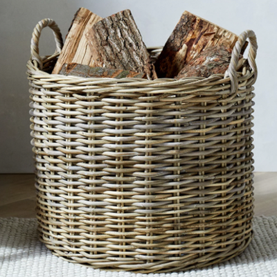 Kubu Log Basket from The White Company