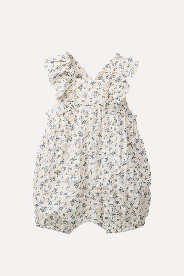 Floral Print Jumpsuit