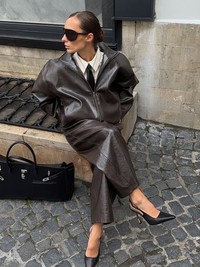 The Round Up: Leather Trousers