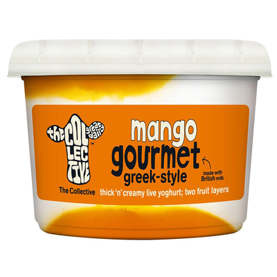 Mighty Mango Yoghurt from The Collective