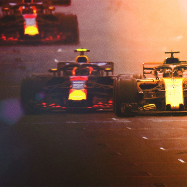 Formula 1: Drive To Survive from Netfix