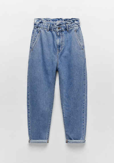 Z1975 Baggy Paperbag Jeans from Mango
