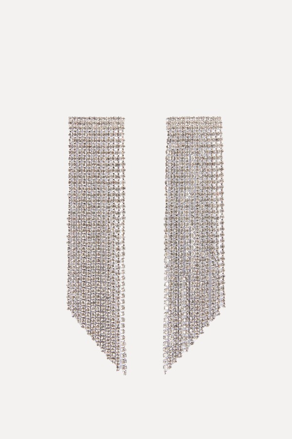 Crystal Earrings from Claudie Pierlot