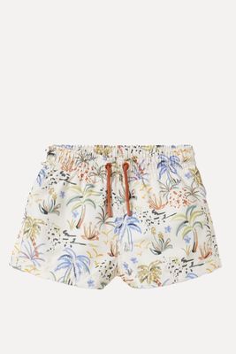 Palm Tree Swim Shorts from Zara