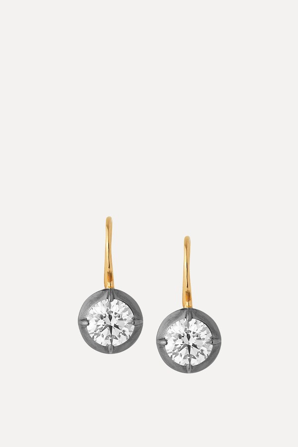 Lucien Latchback Earrings from Dorsey