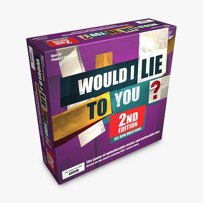 Would I Lie To You? Board Game from Rocket Games 