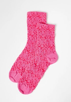 Textured Ankle Socks from Oliver Bonas