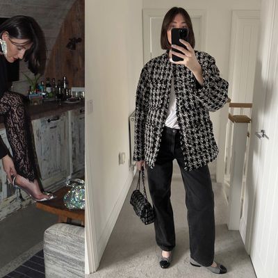 A Stylish Influencer Shares Her Go-To Outfit Formulas