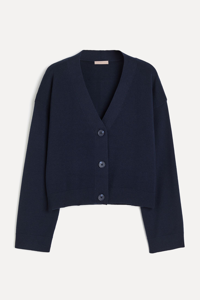 Fine-Knit Cardigan from H&M