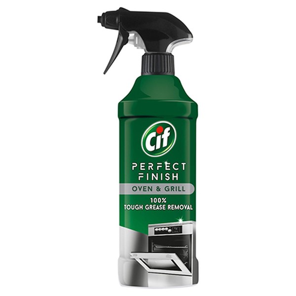 Finish Oven Spray Cleaner from CIF