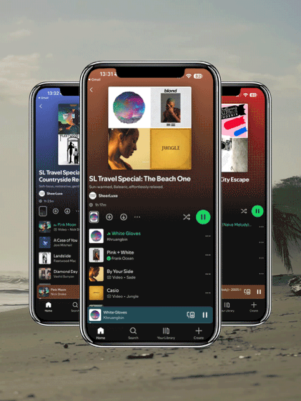 5 Playlists To Soundtrack Your Holiday
