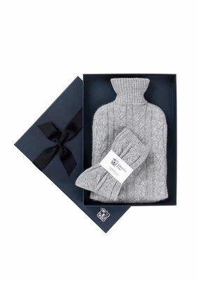 And So, To Bed Cashmere Gift Set from Johnstons Of Elgin