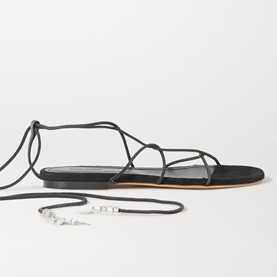 Bead-Embellished Sandals from Isabel Marant