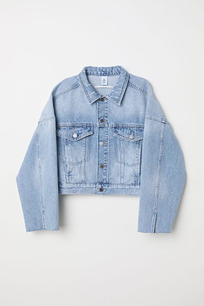 Short Denim Jacket from H&M