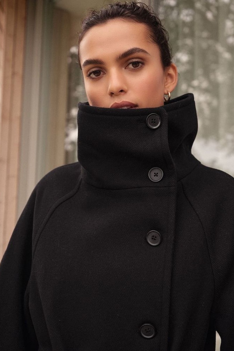 Premium Funnel Coat