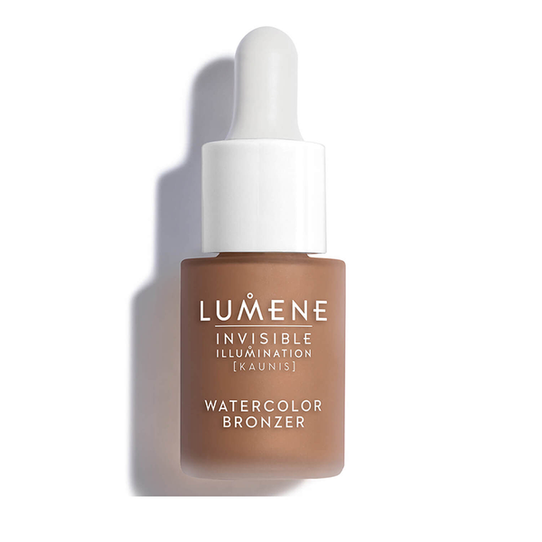 Invisible Illumination Watercolor Bronzer from Lumene