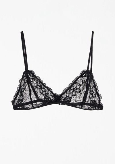 Lace Bralette  from Zara