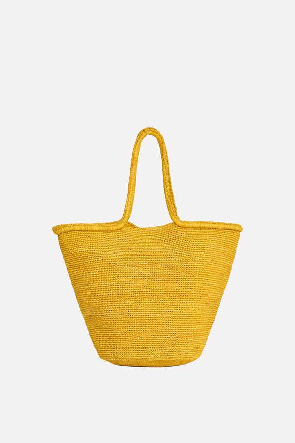 Raffia Tote Bag from Arket