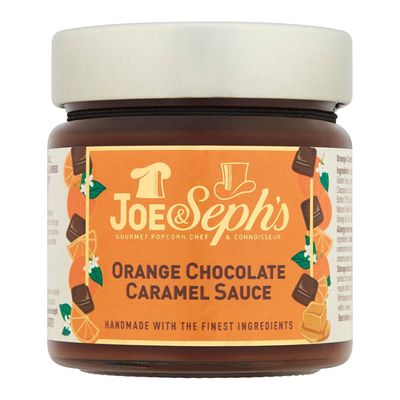 Orange Chocolate Sauce from Joe & Seph's