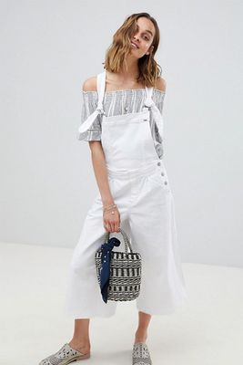Wide Leg Dungaree from Pepe Jeans