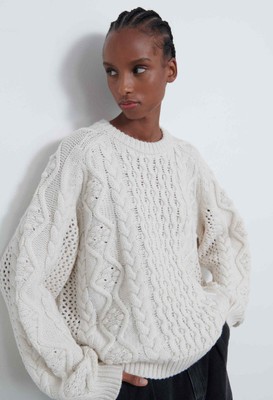 The Round Up: Cable Knits