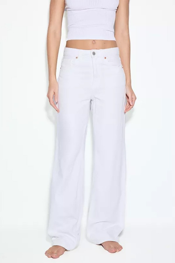 D92 Straight Wide Jeans