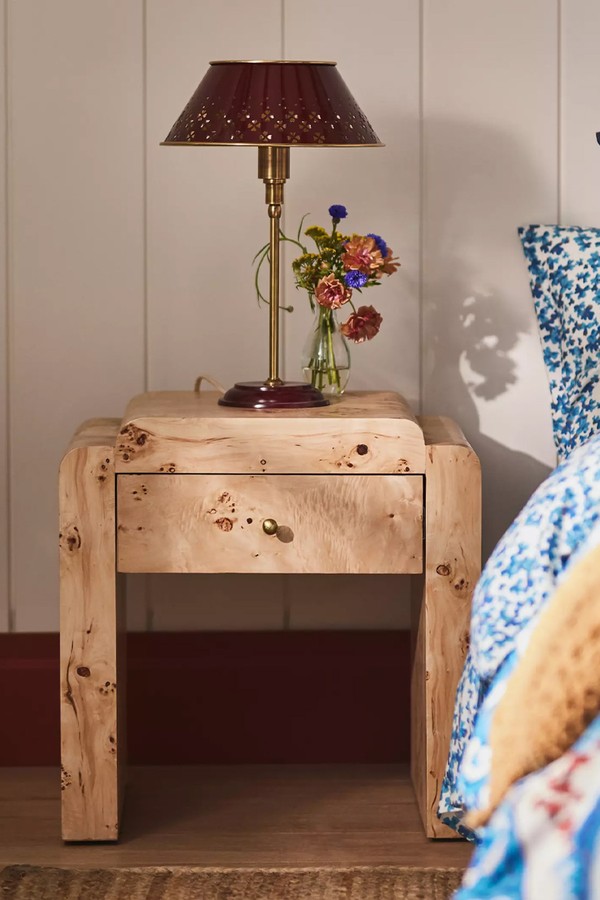  Shura Burl Nightstand