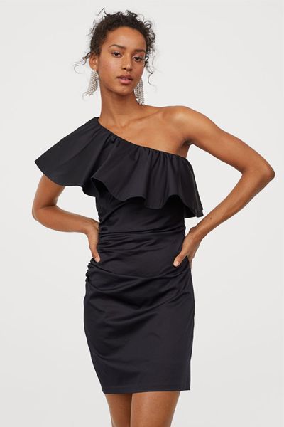 One-Shoulder Dress