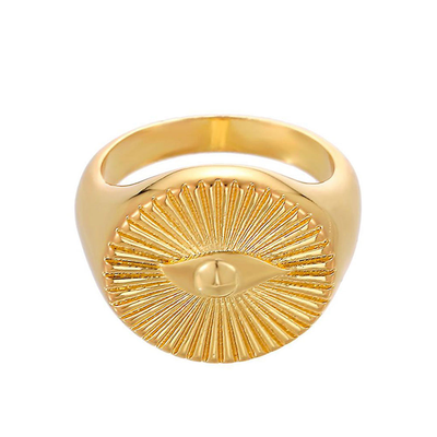 The Santorini Ring from Celeste Starre