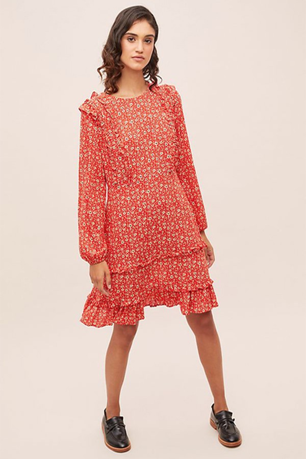 Kachel Elissa Mini Dress from Anthropologie