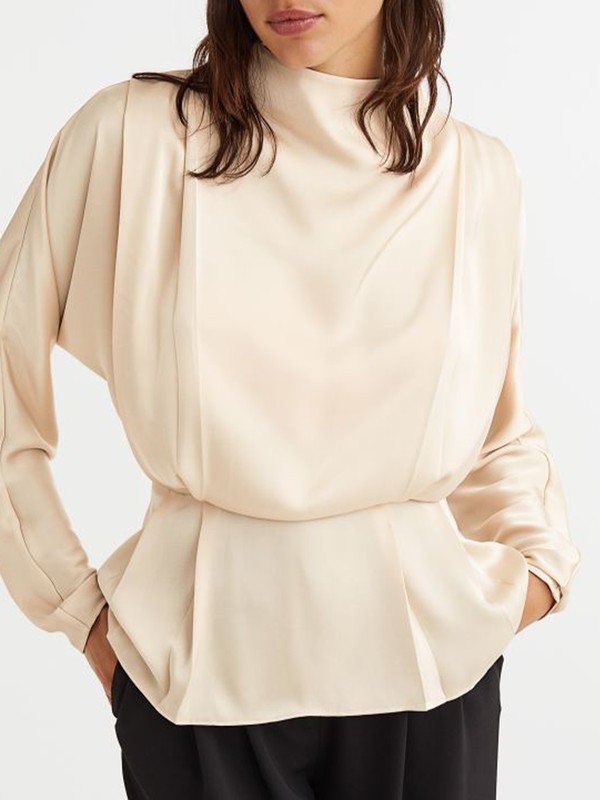 16 Feminine Blouses We Love 