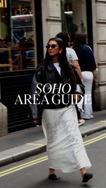 AD @sapna_rao shares her go-to places in one of London’s most iconic neighbourhoods – @thisissoho