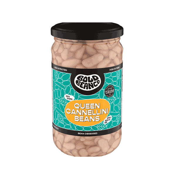 Queen Cannellini Beans from Bold Bean Co 