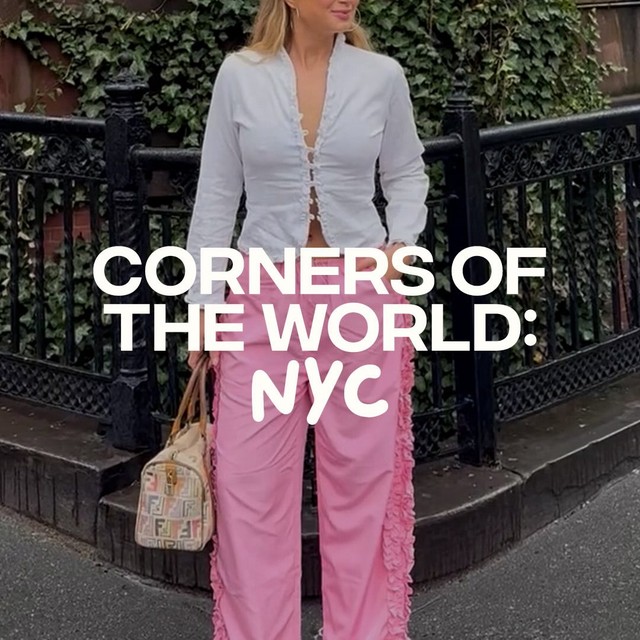 Next up in our Corners Of The World series, where we show you different cities through the eyes of a