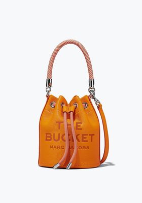 The Leather Bucket Bag