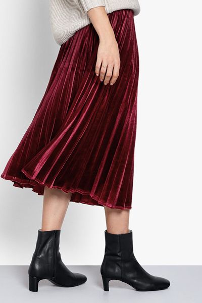 Esme Velour Skirt from Hush