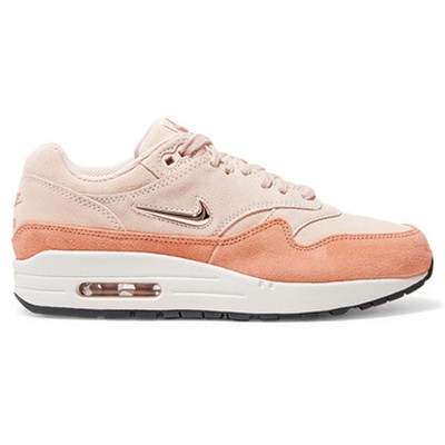 Air Max I Two-Tone Suede Sneakers from Nike