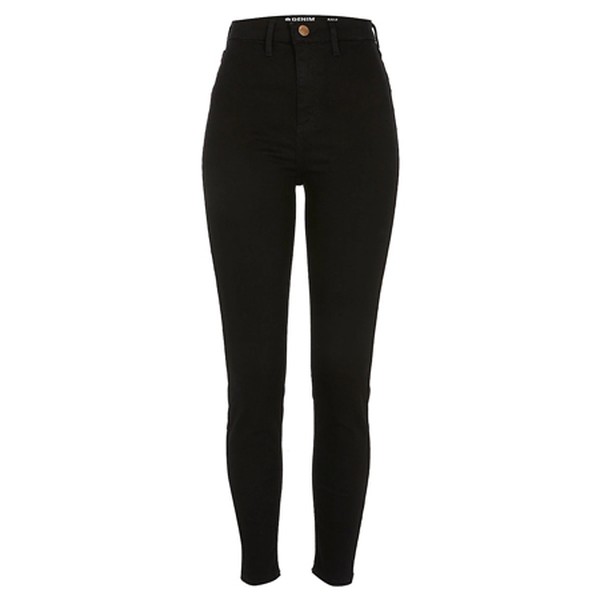 Black Kaia High Waist Disco Jeans