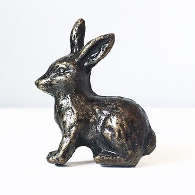 Baby Bunny Door Knob Drawer Handle from StallSixtyFive