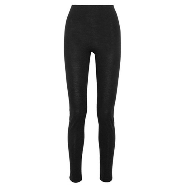  Merino Wool & Silk-Blend Jersey Leggings from Hanro