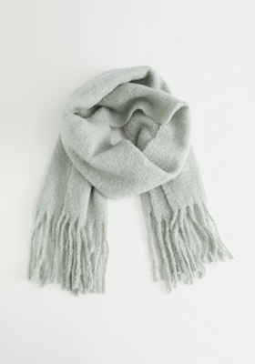 Fringed Blanket Scarf from & Other Stories