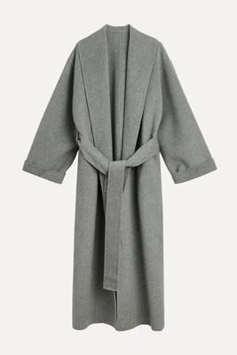 Trullem Wool Coat  from By Malene Birger 