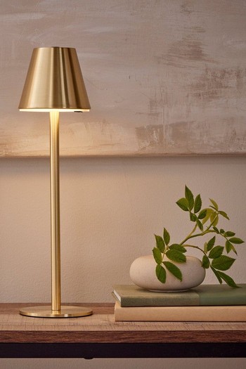 Rhea LED Rechargeable Wireless Lamp from Dusk