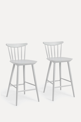 Spindle Bar Chair, Set of 2 from John Lewis