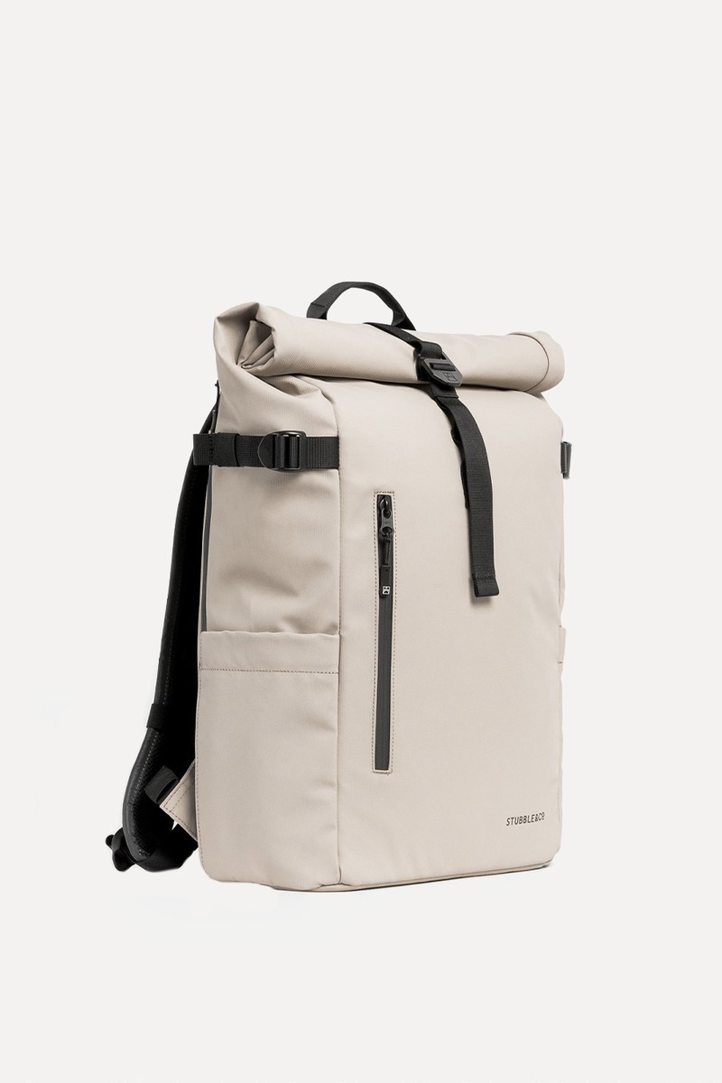 The Roll Top Backpack from Stubble & Co