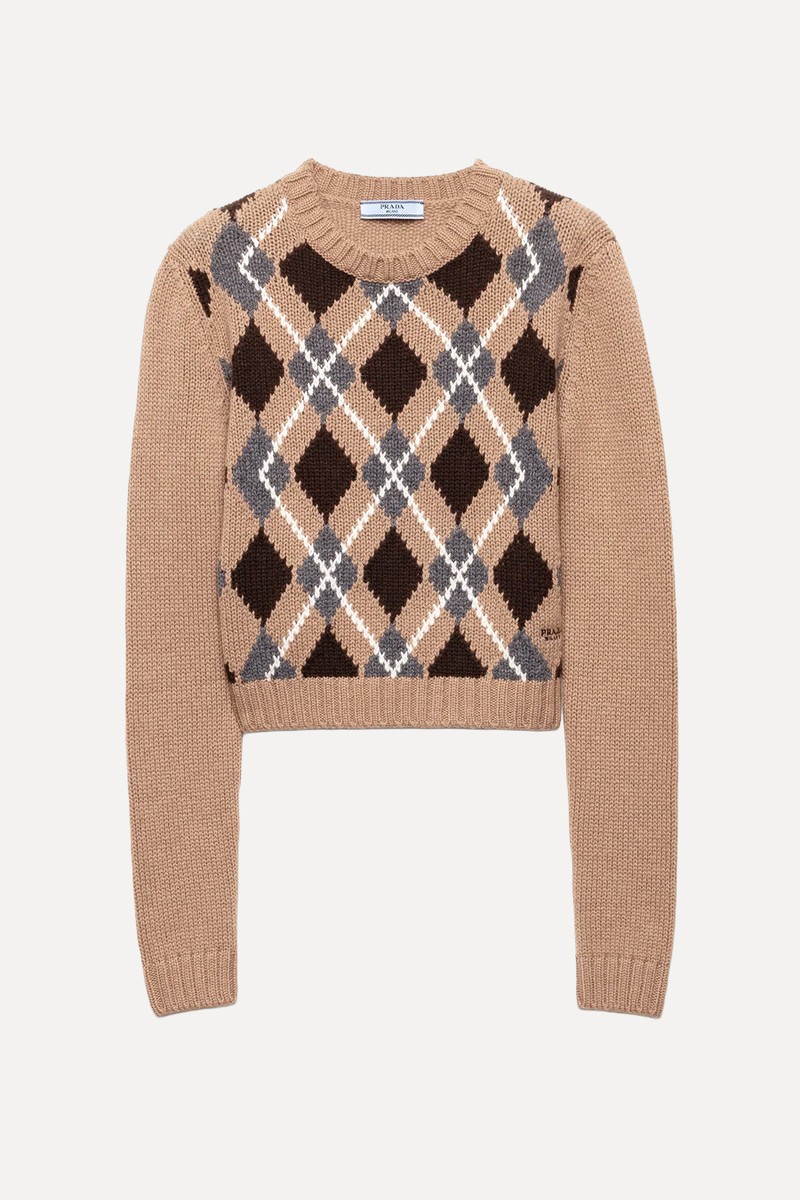 Cashmere Crew-Neck Sweater 